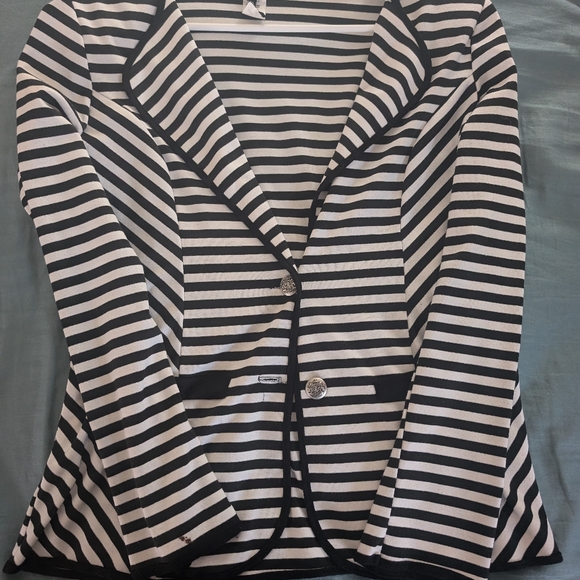 Striped blazer - Picture 1 of 1